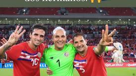 Keylor Navas, Bryan Ruiz y Celso Borges: las tres bases de la Selección Nacional por más de una década