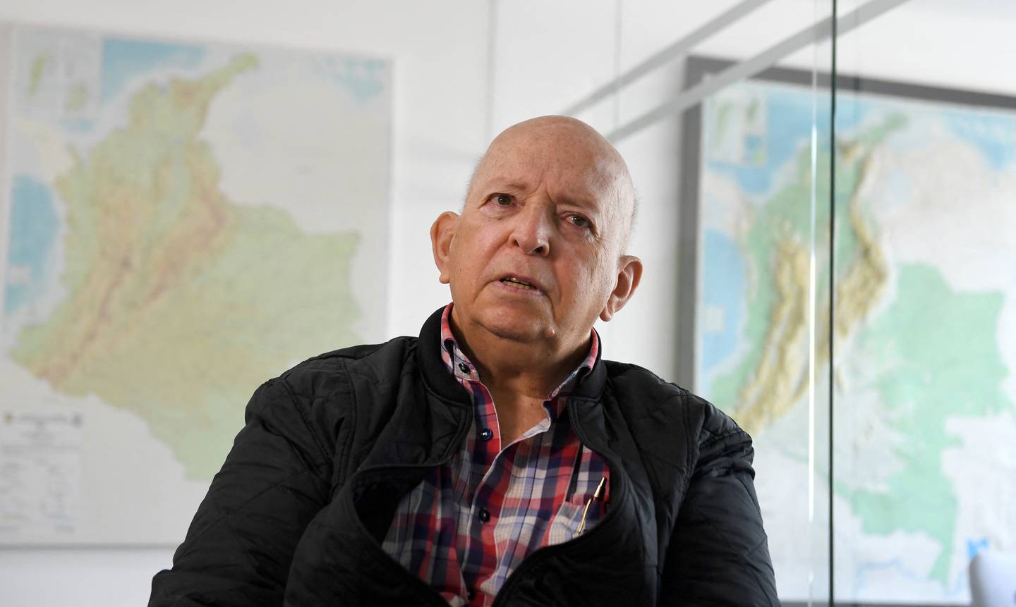 El exguerrillero del M-19 Otty Patiño, jefe negociador del Gobierno de Colombia en los diálogos de paz con el grupo guerrillero Ejército de Liberación Nacional (ELN)