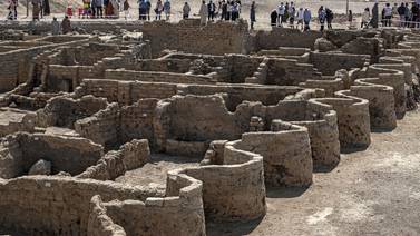 Una ciudad de artesanos de más de 3.000 años descubierta a la orilla del Nilo, en Egipto