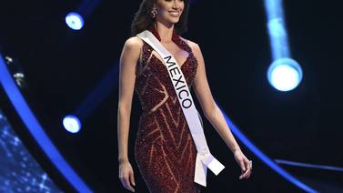 Reina de belleza de México en Miss Universo desfilará lesionada