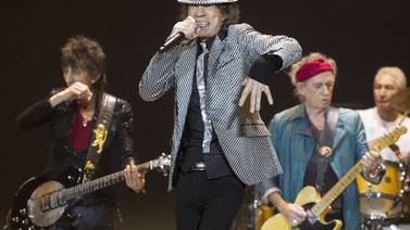 Los Rolling Stones dan su primer concierto londinense para celebrar 50 años