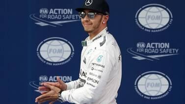 Lewis Hamilton logra la 'pole position' para el GP de China 