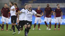 Roma queda eliminada en octavos de Copa de Italia al perder contra equipo de la segunda división