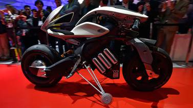 Yamaha presenta en el CES de Las Vegas su 'moto del futuro'