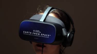 ¿Cómo se ve la Tierra desde el espacio? Realidad virtual ayuda a dimensionarlo para hacer conciencia ambiental