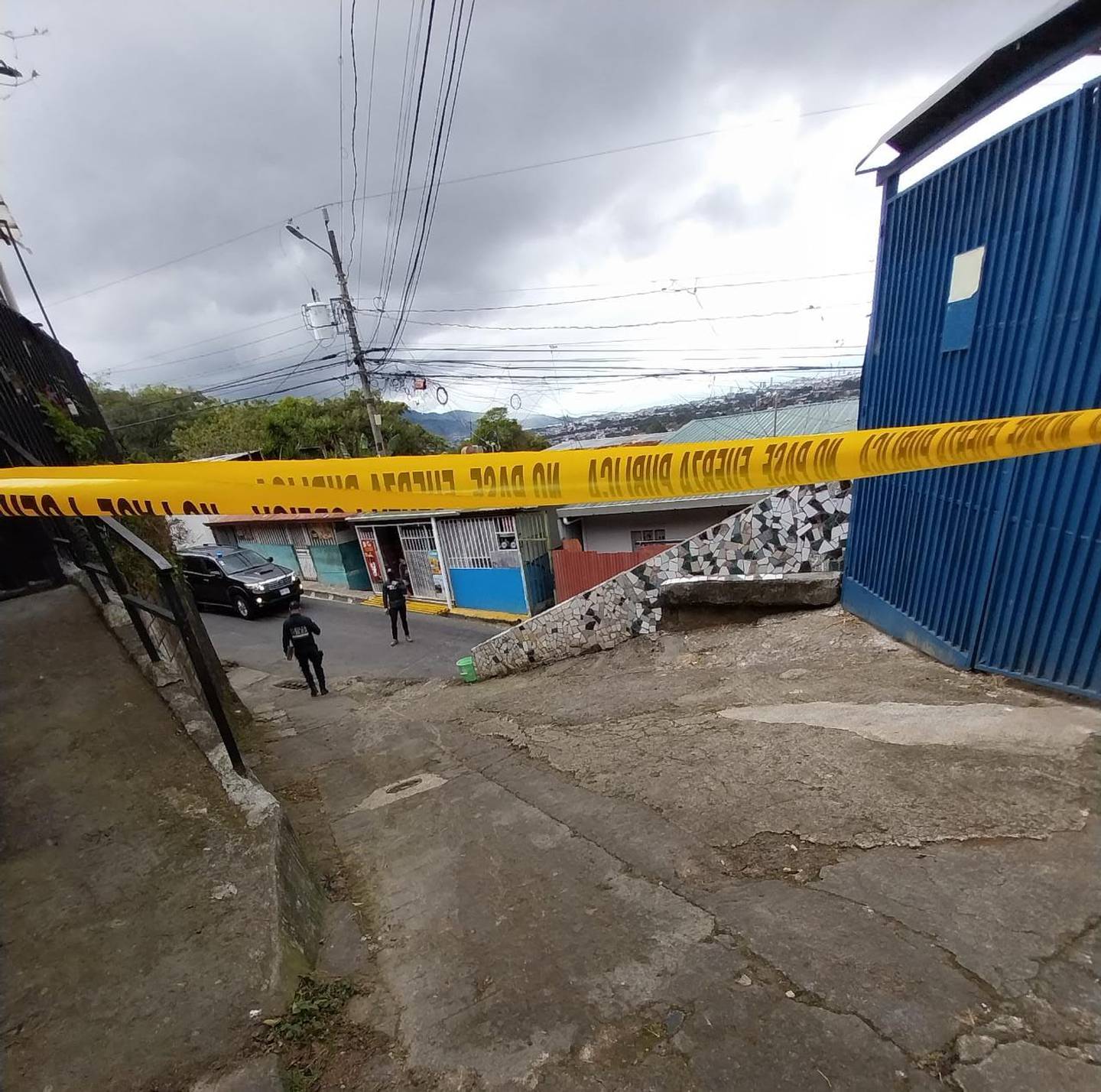 Menos de una semana después de que un vecino de La Unión apareció quemado en Ochomogo, otro cuerpo con quemaduras en 90% del cuerpo, fue hallado este sábado en Lindavista de Río Azul. Foto: suministrada por Keyna Calderón.