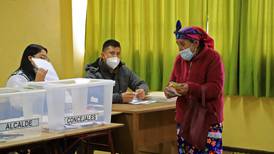 Un 20% del electorado en Chile vota en la primera jornada para cambiar la Constitución