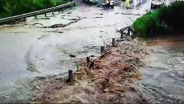 Aguaceros provocan 18 incidentes por inundaciones en varios sectores del país