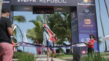El triatleta acostumbrado a levantar la bandera de Costa Rica en Xterra llegó a su noveno triunfo 