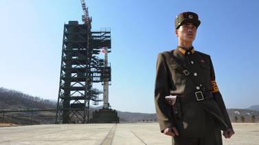 Norcorea alista lanzamiento de cohete pese a enojo mundial