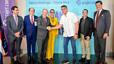 Arajet llega a Costa Rica con vuelos directos hacia República Dominicana 