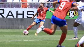 La Selección Femenina de Costa Rica al fin se deshizo de racha sin triunfos