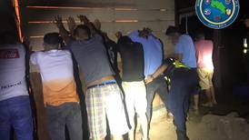 Policía interviene bar clandestino en Sarapiquí con al menos 19 personas dentro