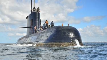 Argentina reconoce  que carece de la tecnología para extraer el submarino ARA San Juan
