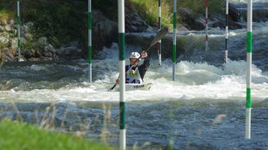 Tico que ‘creció’ en los ríos es la carta de Costa Rica en el canotaje slalom de los Juegos Panamericanos  