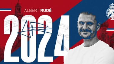 Extécnico de Alajuelense Albert Rudé es el nuevo entrenador del Wisla Cracovia