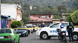 Balacera deja dos personas fallecidas en Tirrases de Curridabat 