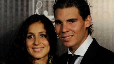 Rafael Nadal se casa con Mery Perelló, su novia desde hace 14 años