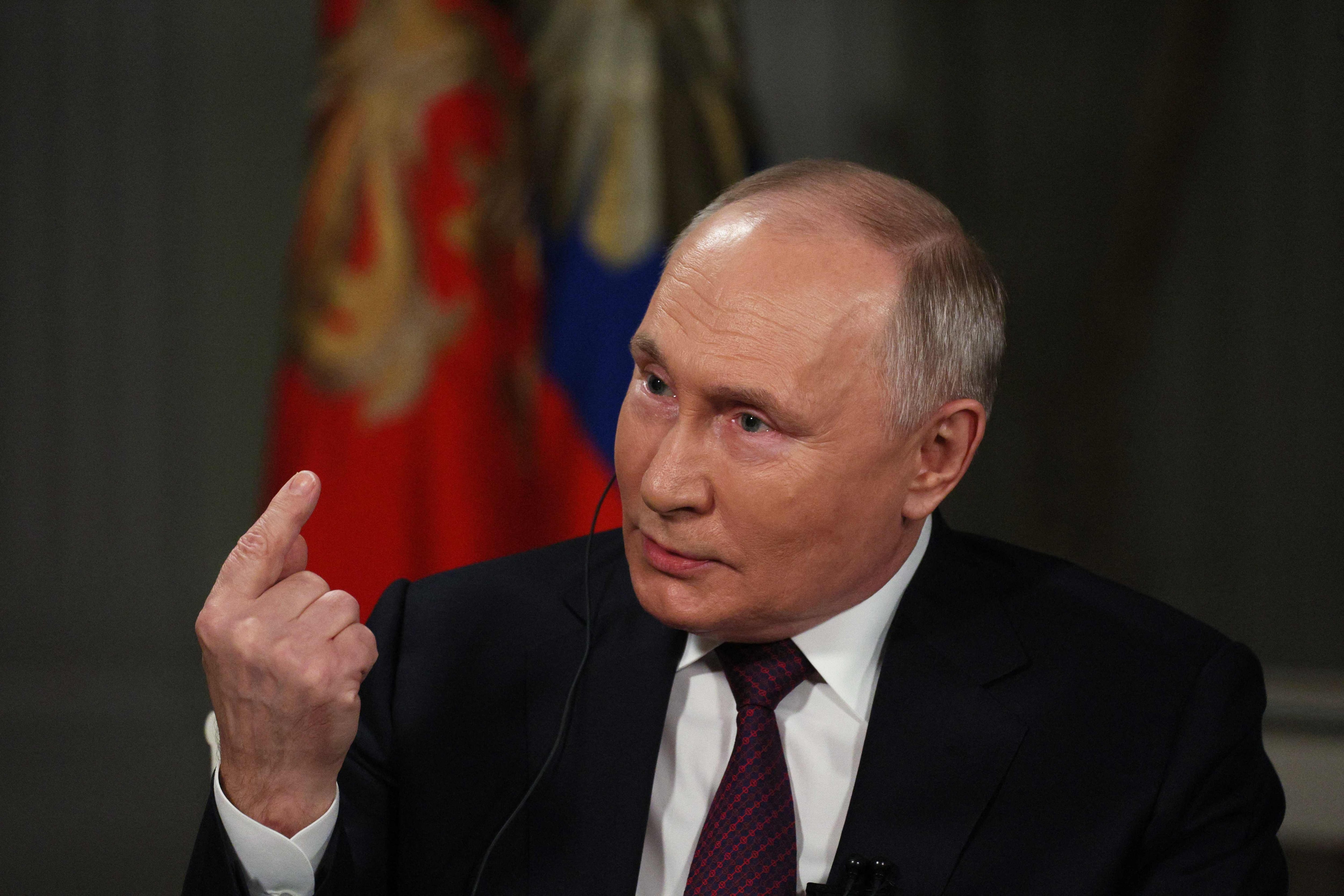 Vladimir Putin promulga ley para confiscar bienes de detractores del ejército ruso