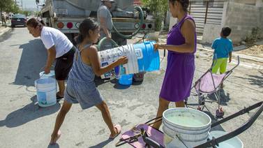 La pujante ciudad mexicana de Monterrey aprende a vivir con poca agua