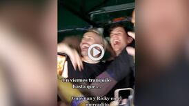 Ricky Montaner y Guaynaa se fueron de fiesta a La California