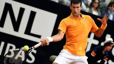 Novak Djokovic y Roger Federer se enfrentarán en la final del Abierto de Italia