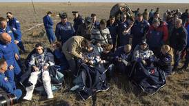 Tres astronautas regresan con éxito a la Tierra luego de estar seis meses en órbita terrestre