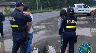 Pareja investigada por asesinato en San Ramón fue detenida al intentar huir a Panamá