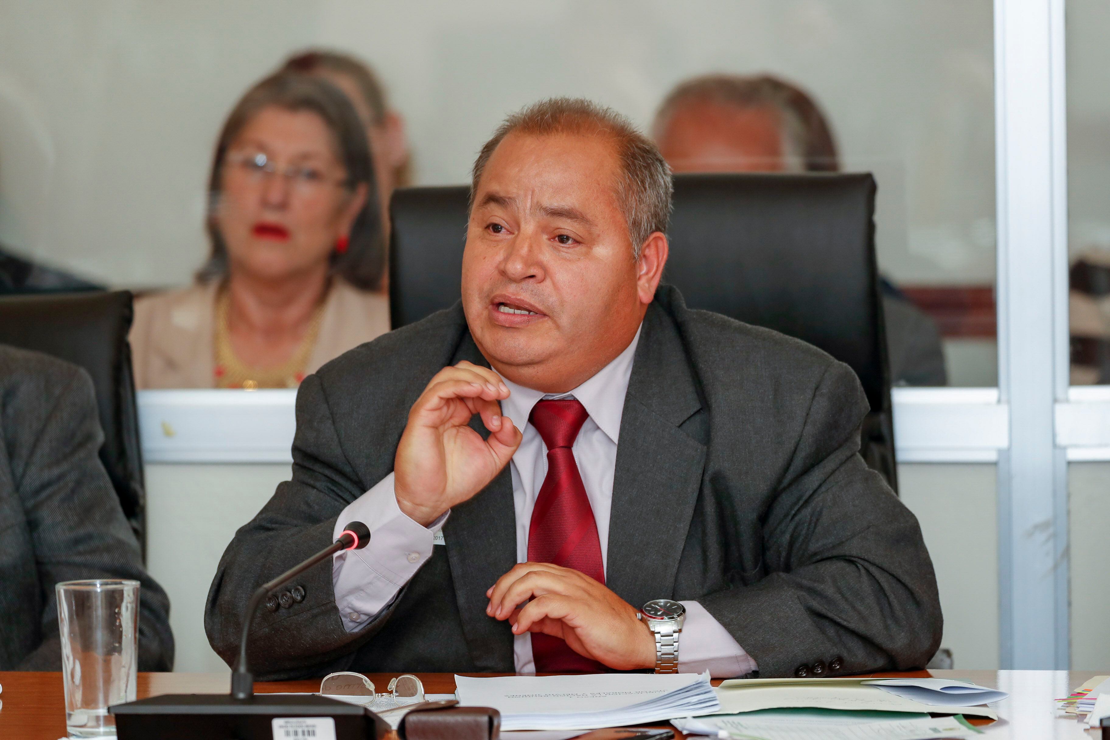 Freddy González, dirigente cooperativo, es una de las personas absueltas en el caso del Infocoop. Fotografía: 