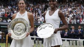 Garbiñe Muguruza acaba con el imperio Williams al ser la nueva reina de Wimbledon