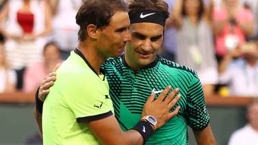 Roger Federer derrota a Rafael Nadal en Indian Wells