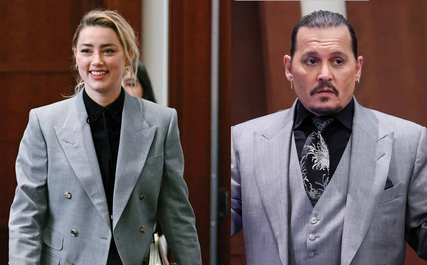 Por qué Amber Heard copia los 'looks' de Johnny Depp en el juicio que los  enfrenta? | La Nación
