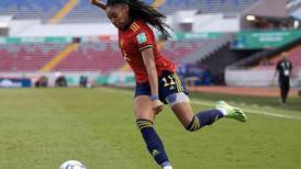 Salma Paralluelo pasó del atletismo a la final del Mundial Femenino Sub-20 en Costa Rica 