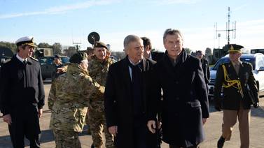 Macri pretende usar militares en tareas de seguridad interna en Argentina
