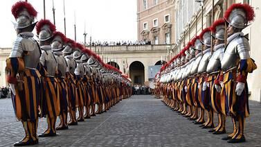 La Guardia Suiza del Vaticano tiene 40 nuevos miembros
