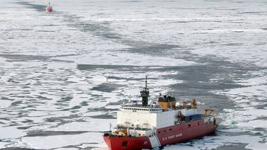 El hielo ártico alcanza su menor nivel desde que hay registros