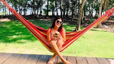 Popular Youtuber mexicana Lesslie Polinesia publica fotos de vacaciones en Costa Rica