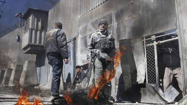 Mueren nueve en protestas contra quema del Corán