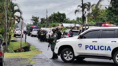 (Video) Michael Soto, ministro de Seguridad: ‘Presumimos la participación de uno o varios oficiales en robo de armas’