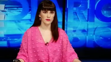 Hija de Cristiana Nassar se enamoró de la tele: Conozca a Nayad, la nueva presentadora de noticias