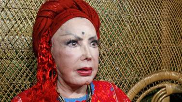 Irma Serrano, conocida como ‘La Tigresa’, falleció a los 89 años