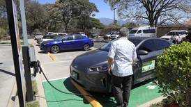 Exoneración de marchamo para vehículos eléctricos se reflejará al 100% hasta este jueves