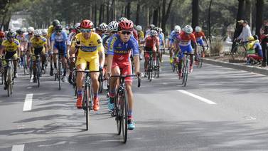 Román Villalobos, primer tico en ganar dos veces consecutivas la Vuelta a Guatemala 