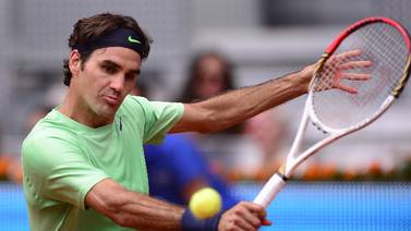 Roger Federer fue eliminado del Masters de Madrid