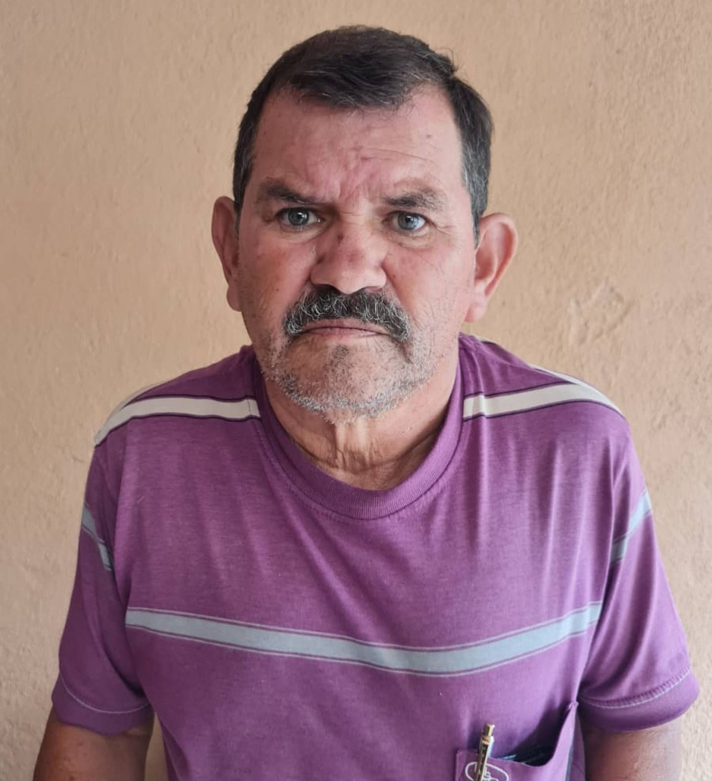 El mecánico de aviación Manuel Calvo, de 68 años, estuvo dos veces hospitalizado al recibir el golpe indirecto de dos rayos caídos en el 2015 y el 2019 en  el Juan Santamaría. Foto: Cortesía.