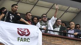Exjefe de FARC queda libre en Colombia tras orden de Corte Suprema