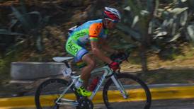 Román Villalobos entra al top cinco en la Vuelta de Mendoza en Argentina 
