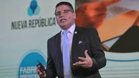 Fabricio Alvarado propone explotación de recursos naturales, escáneres y negociar deuda con largos plazos
