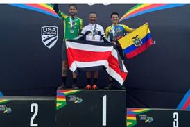 Ciclista de Costa Rica se corona por segunda vez campeón Panamericano Máster de mountain bike