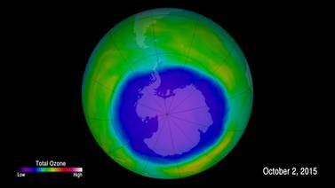 Recuperamos la capa de ozono, podemos proteger el planeta